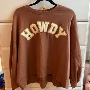 Howdy Judith March Pullover